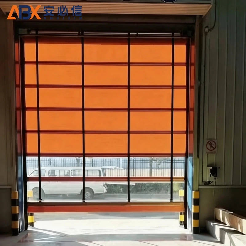 阳泉市软帘堆积门