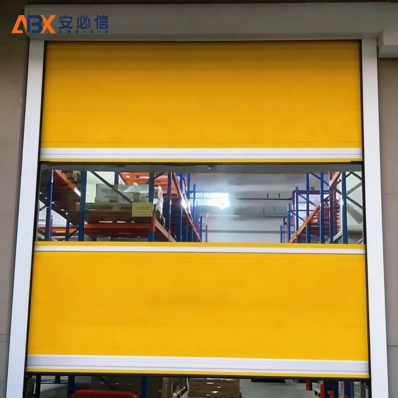 阳泉市软帘快速门