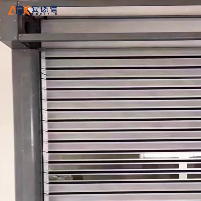 阳泉市金属高速门